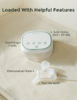 Aspirator nazal Momcozy Breezy Clear Pro 2in1 imaginea #6 — magazin online Desire.md