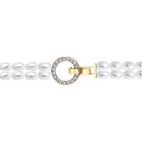 Brățară din aur cu perle și diamante Sokolov 79-50003 s.18 1,38g imaginea #3 — magazin online Desire.md