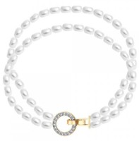 Brățară din aur cu perle și diamante Sokolov 79-50003 s.18 1,38g