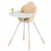 Scaun de masa Pilsan Beige (07574)