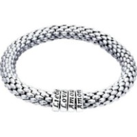 Brățară din argint cu emal Sokolov 94050145 s.19 15,39g