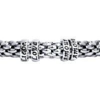 Brățară din argint cu emal Sokolov 94050145 s.19 15,39g imaginea #3 — magazin online Desire.md