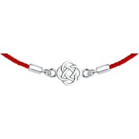 Brățară pe ață,din argint Sokolov 94050649 s.16\19 2,02g imaginea #4 — magazin online Desire.md