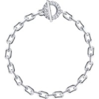 Brățară din argint cu zirconiu Sokolov 94051612 s.19 11,52g