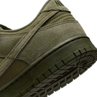 Ghete pentru bărbați Nike Dunk Low Retro SE Olive Canvas, s.41 imaginea #8 — magazin online Desire.md