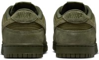 Ghete pentru bărbați Nike Dunk Low Retro SE Olive Canvas, s.42 imaginea #5 — magazin online Desire.md