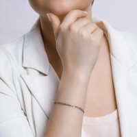 Brățară din argint Sokolov 965060502 s.17 2,07g imaginea #2 — magazin online Desire.md