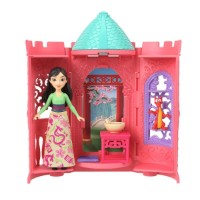 Set jucării Barbie Storytime Stackers: Disney Princess Surprise (194735263219) imaginea #8 — magazin online Desire.md