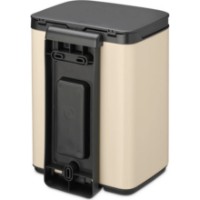 Coș de gunoi Brabantia Bo Small 4L Beige imaginea #4 — magazin online Desire.md