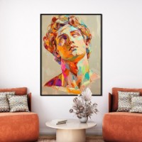 Pictură ArtShop Romanian Sculpture In Modern Style 30x45cm (PA373-XL-L)