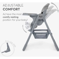 Scaun de masa Kikka Boo Comfy Plus Grey (KB.225818) imaginea #2 — magazin online Desire.md