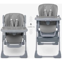 Scaun de masa Kikka Boo Comfy Plus Grey (KB.225818) imaginea #5 — magazin online Desire.md