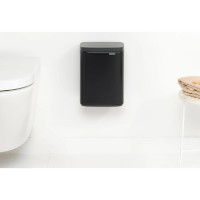 Coș de gunoi Brabantia Bo Small 4L Black Matte imaginea #2 — magazin online Desire.md