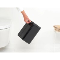 Coș de gunoi Brabantia Bo Small 4L Black Matte imaginea #3 — magazin online Desire.md