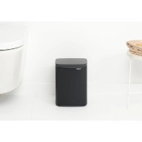 Coș de gunoi Brabantia Bo Small 4L Black Matte imaginea #8 — magazin online Desire.md
