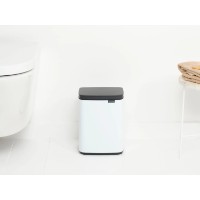 Урна Brabantia Bo Small 4L White фото №7 — интернет-магазин Desire.md
