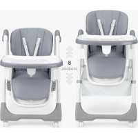 Стульчик для кормления Kikka Boo Spicy Plus Grey фото №5 — интернет-магазин Desire.md