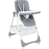 Стульчик для кормления Kikka Boo Spicy Plus Grey