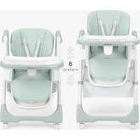 Стульчик для кормления Kikka Boo Spicy Plus Mint фото №2 — интернет-магазин Desire.md