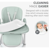 Стульчик для кормления Kikka Boo Spicy Plus Mint фото №3 — интернет-магазин Desire.md