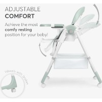 Стульчик для кормления Kikka Boo Spicy Plus Mint фото №4 — интернет-магазин Desire.md