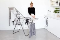 Uscător de rufe Brabantia Hangon 25m Black matte imaginea #6 — magazin online Desire.md