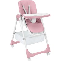 Scaun de masa Kikka Boo Spicy Plus Pink