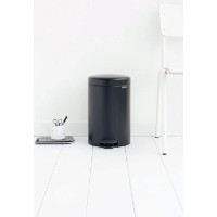 Coș de gunoi Brabantia NewIcon 12L Black Matte imaginea #5 — magazin online Desire.md