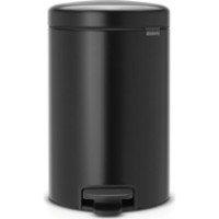 Coș de gunoi Brabantia NewIcon 12L Black Matte
