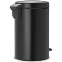 Coș de gunoi Brabantia NewIcon 12L Black Matte imaginea #2 — magazin online Desire.md