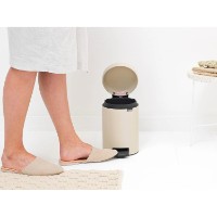 Урна Brabantia NewIcon 3L Beige фото №4 — интернет-магазин Desire.md