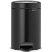 Coș de gunoi Brabantia NewIcon 3L Black Matte