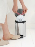 Coș de gunoi Brabantia NewIcon 3L Inox lucios imaginea #4 — magazin online Desire.md