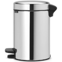 Coș de gunoi Brabantia NewIcon 3L Inox lucios imaginea #2 — magazin online Desire.md