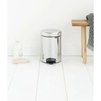 Coș de gunoi Brabantia NewIcon 3L Inox lucios imaginea #3 — magazin online Desire.md