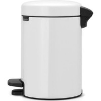 Coș de gunoi Brabantia NewIcon 3L White imaginea #2 — magazin online Desire.md