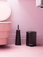 Coș de gunoi Brabantia NewIcon 5L Black matte imaginea #6 — magazin online Desire.md