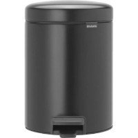 Coș de gunoi Brabantia NewIcon 5L Black matte