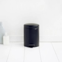Coș de gunoi Brabantia NewIcon 5L Black matte imaginea #5 — magazin online Desire.md
