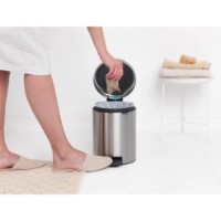 Coș de gunoi Brabantia NewIcon 5L Inox lucios imaginea #7 — magazin online Desire.md