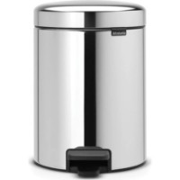 Coș de gunoi Brabantia NewIcon 5L Inox lucios