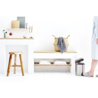 Coș de gunoi Brabantia NewIcon 5L Inox lucios imaginea #2 — magazin online Desire.md