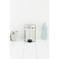 Coș de gunoi Brabantia NewIcon 5L Inox lucios imaginea #4 — magazin online Desire.md