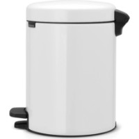 Coș de gunoi Brabantia NewIcon 5L White imaginea #5 — magazin online Desire.md