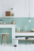 Coș de gunoi Brabantia NewIcon 5L White imaginea #2 — magazin online Desire.md