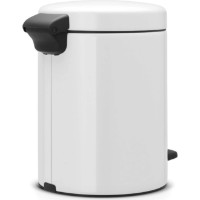 Coș de gunoi Brabantia NewIcon 5L White imaginea #4 — magazin online Desire.md