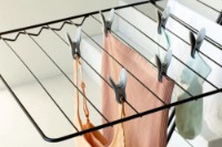 Clești rufe Brabantia Smart 8pcs Black/grey imaginea #3 — magazin online Desire.md