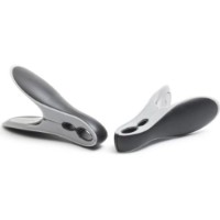 Clești rufe Brabantia Smart 8pcs Black/grey