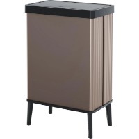 Coș de gunoi Curver VERTO 54L  pearl rose (261010)