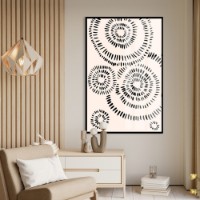 Картина ArtShop Scandinavian Abstract Circles 50x75cm (PA272-M)